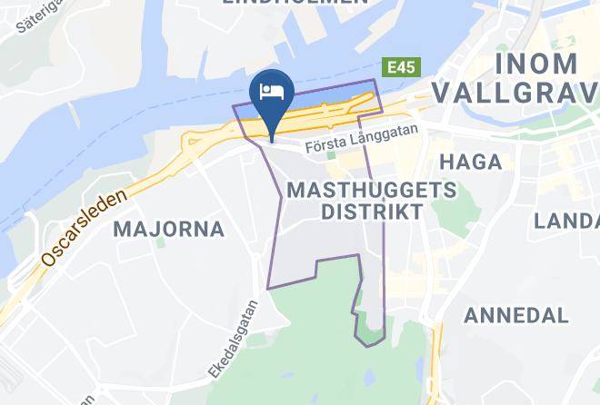 Goteborg - Hotel Vandrarhem Maps