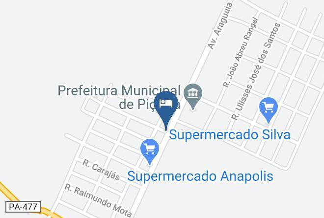 Picarra - Hotel Vanessa Maps