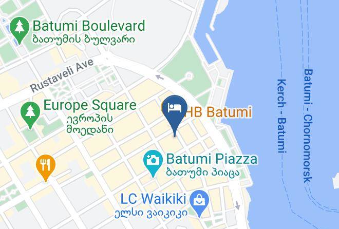 Batumi - Hotel Vanilla Maps