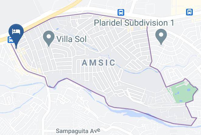 Pampanga - Hotel Vanna Maps