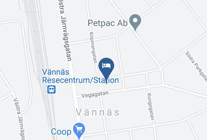 Vannas - Hotel Vannas Ab Maps
