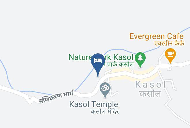 Kullu Sub District - Hotel Vansh Kasol Hotel Near Manikaran Maps