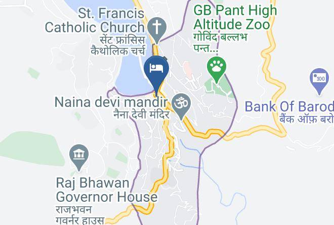 Naini Tal - Hotel Vansh Regency Maps