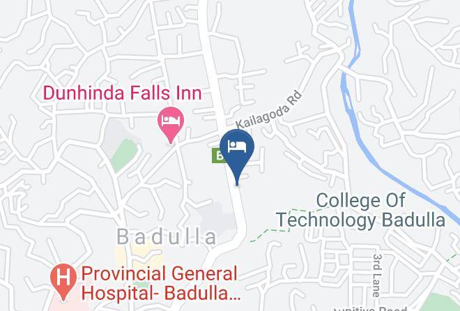 Badulla - Hotel Vantage Maps
