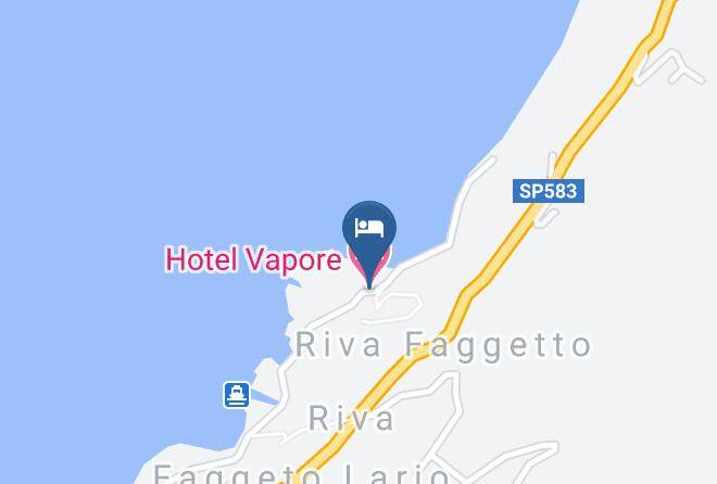 Como - Hotel Vapore Maps