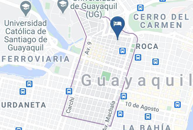 Hotel Varadero Internacional Map