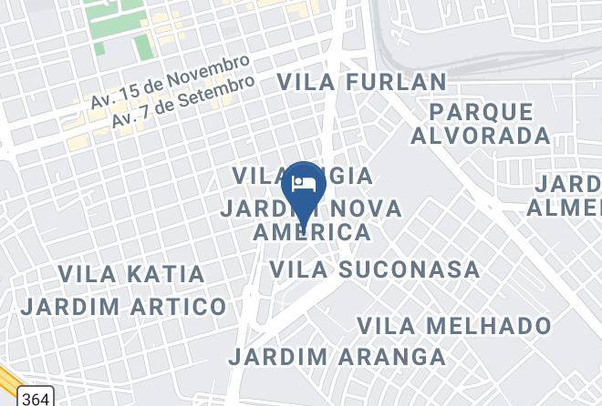 Araraquara - Hotel Varandas Maps