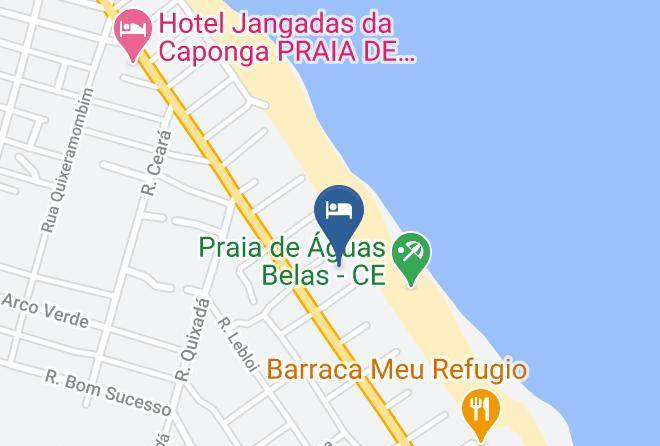 Cascavel - Hotel Varandas Beach Maps