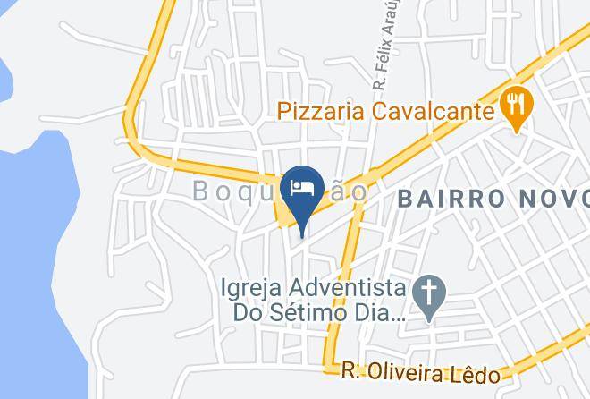 Boqueirao - Hotel Varandas Maps