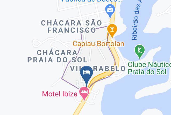 Pocos De Caldas - Hotel Varandas Do Sol Maps
