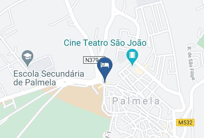 Palmela - Hotel Varandazul Lda Maps