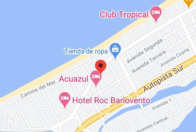 Cardenas - Hotel Varazul Maps