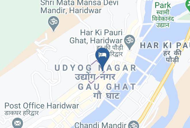 Hardwar - Hotel Vardaan Maps