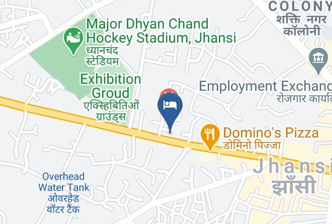 Jhansi - Hotel Vardaan Maps