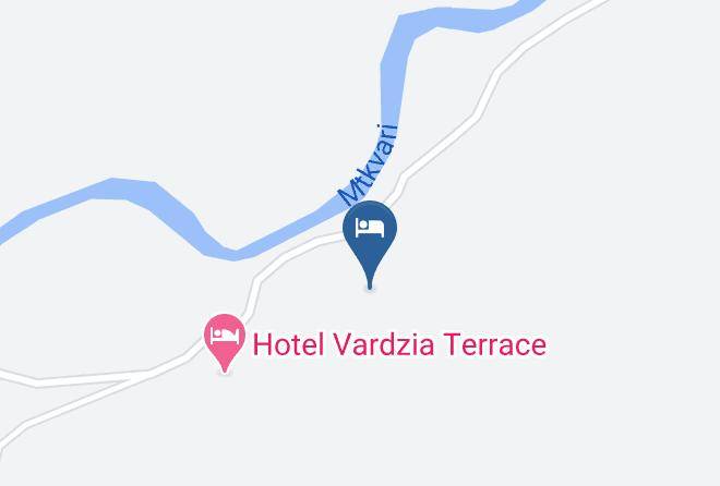 Georgia - Hotel Vardzia Terrace Maps