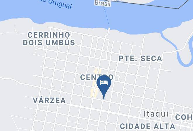 Itaqui - Hotel Varela Maps