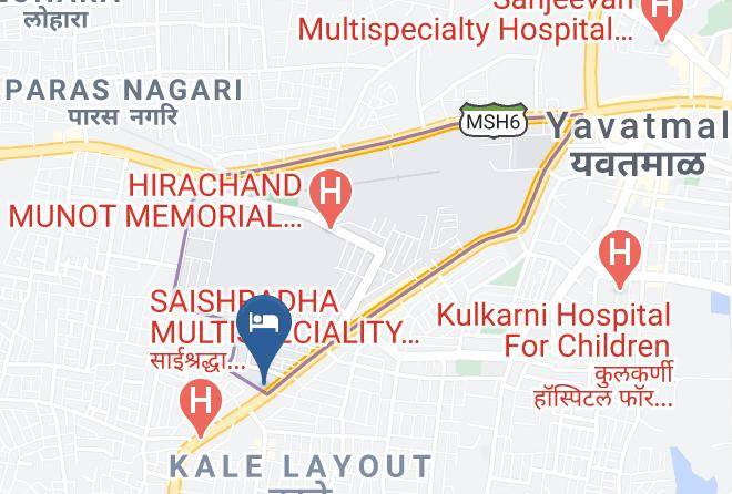 Yavatmal - Hotel Varenya Inn Maps