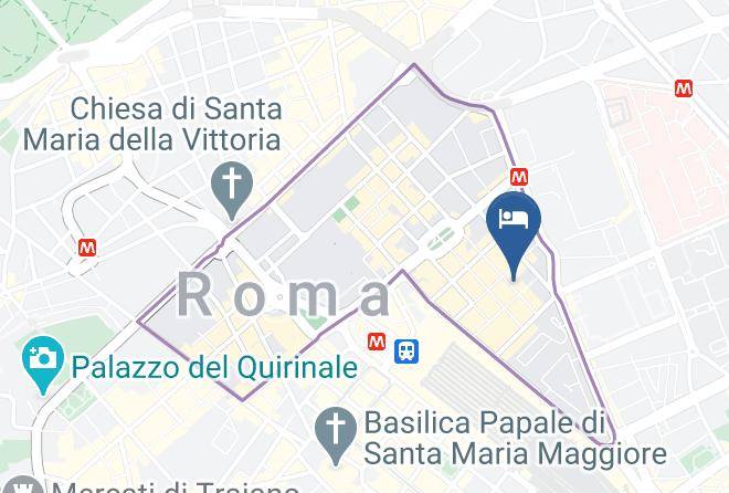 Rome - Hotel Varese Roma Maps