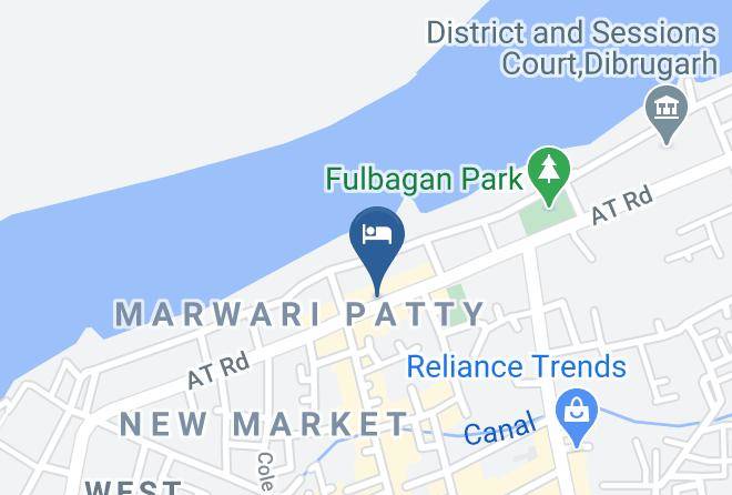 Dibrugarh - Hotel Varsa Maps