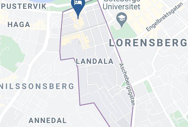 Goteborg - Hotel Vasa Maps