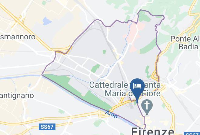 Florence - Hotel Vasari Maps