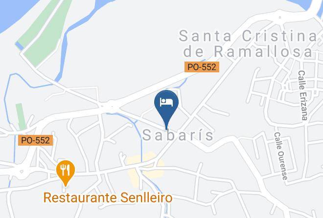 Hotel Vasco Da Gama Map