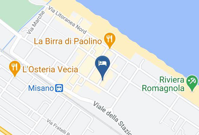 Rimini - Hotel Vasco Maps