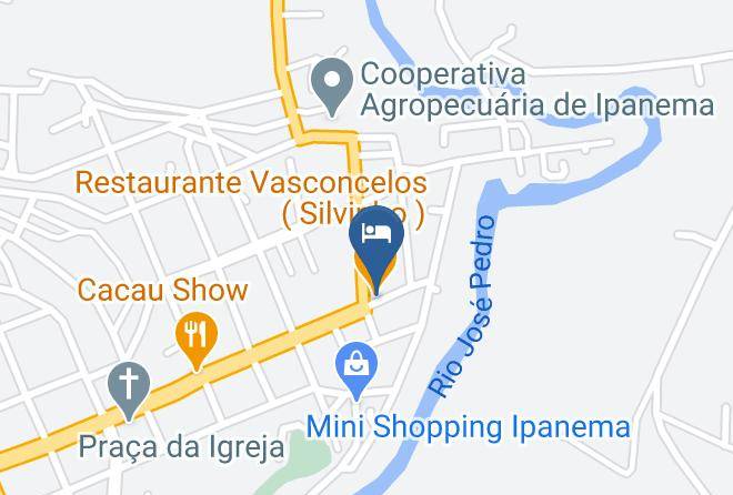 Ipanema - Hotel Vasconcelos Maps