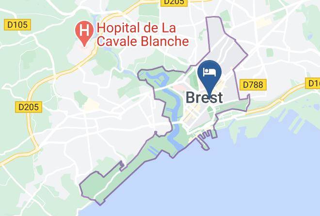 Finistere - Hotel Vauban Maps