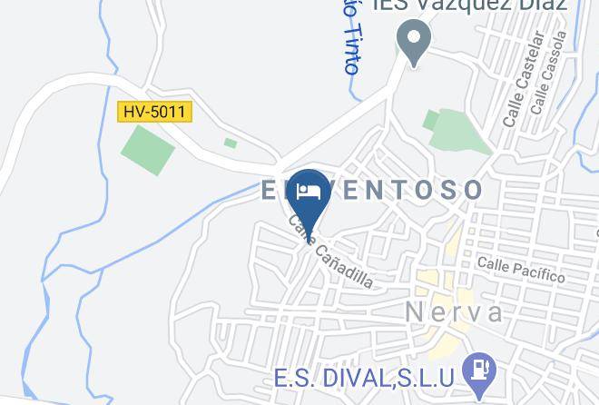 Huelva - Hotel Vazquez Diaz Maps