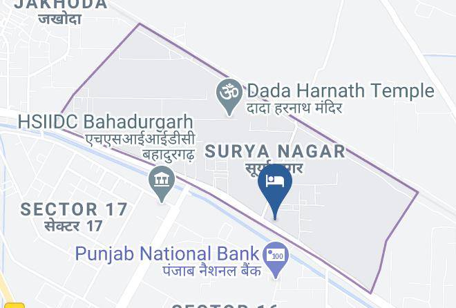 Bahadurgarh - Hotel Vc Maps