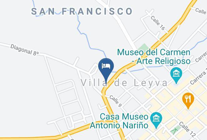 Hotel Vdl Colonial By Prima Collection Map