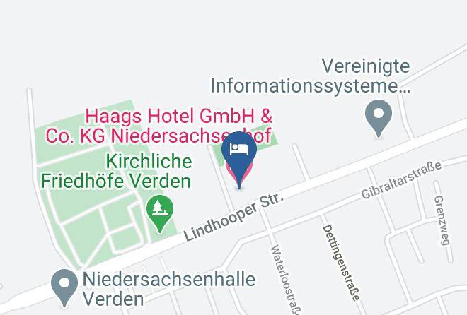 Verden - Haags Hotel Gmbh & Co Kg Niedersachsenhof Maps
