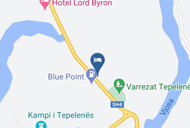 Tepelene - Hotel Veal Maps