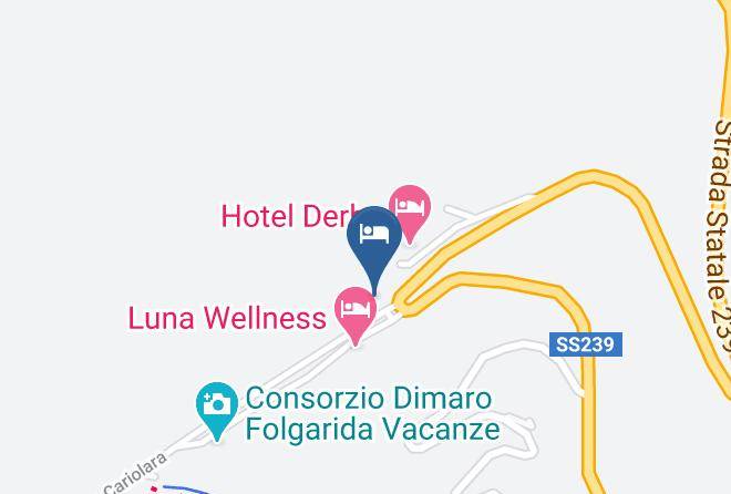 Trento - Hotel Vecchia America Maps