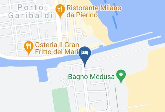 Ferrara - Hotel Vecchia Rimini Maps