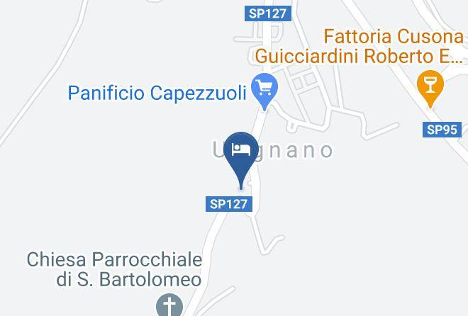 Siena - Torciano Hotel Vecchio Asilo Maps