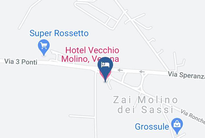 Verona - Hotel Vecchio Molino Verona Maps