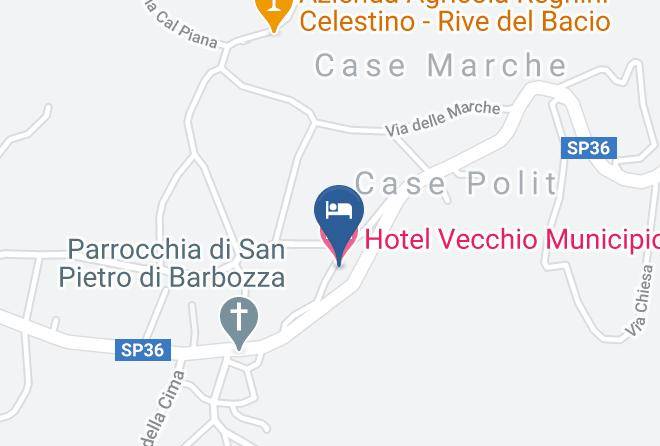 Treviso - Hotel Vecchio Municipio Maps