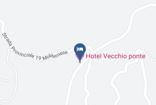 Potenza - Hotel Vecchio Ponte Maps