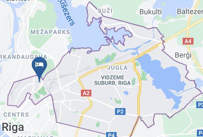 Riga - Hotel Vechnij Zov Maps