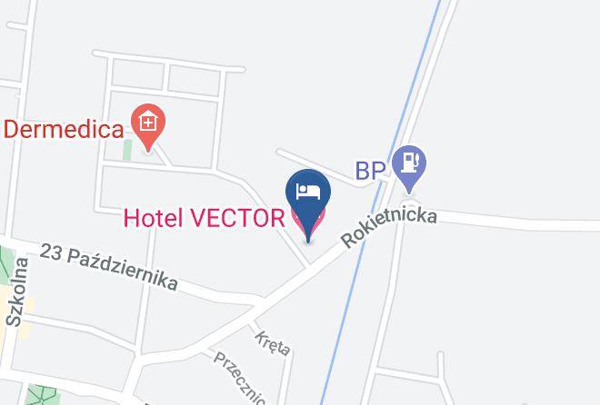 Poznanski - Hotel Vector Maps