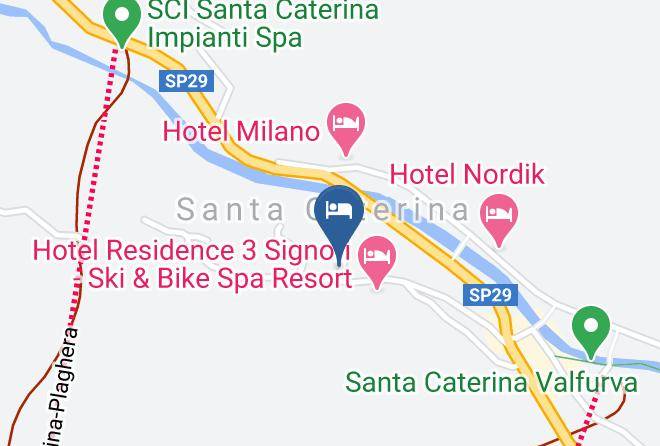 Sondrio - Hotel Vedig Maps