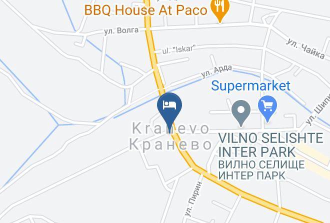 Balchik - Hotel Vedren Maps
