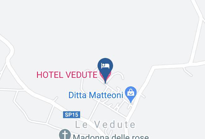 Florence - Hotel Vedute Maps