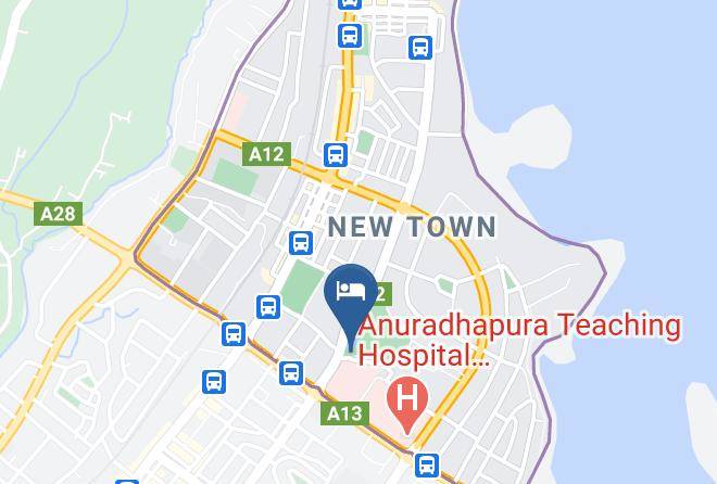 Anuradhapura - Hotel Veenus Maps