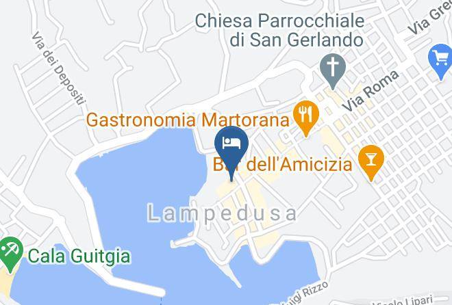 Agrigento - Hotel Vega Maps