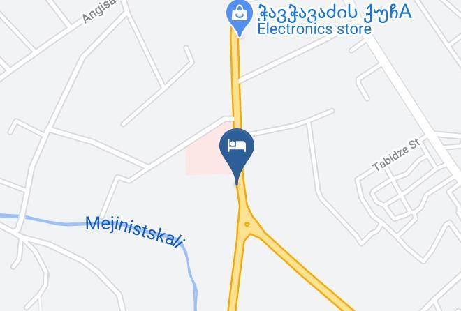 Batumi - Hotel Vega Maps