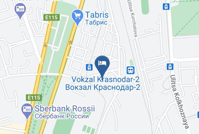 Krasnodar - Hotel Vega Maps