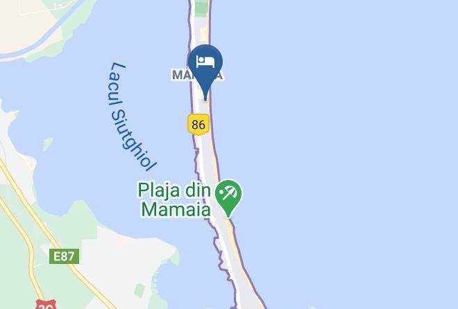 Constanta - Hotel Vega Maps